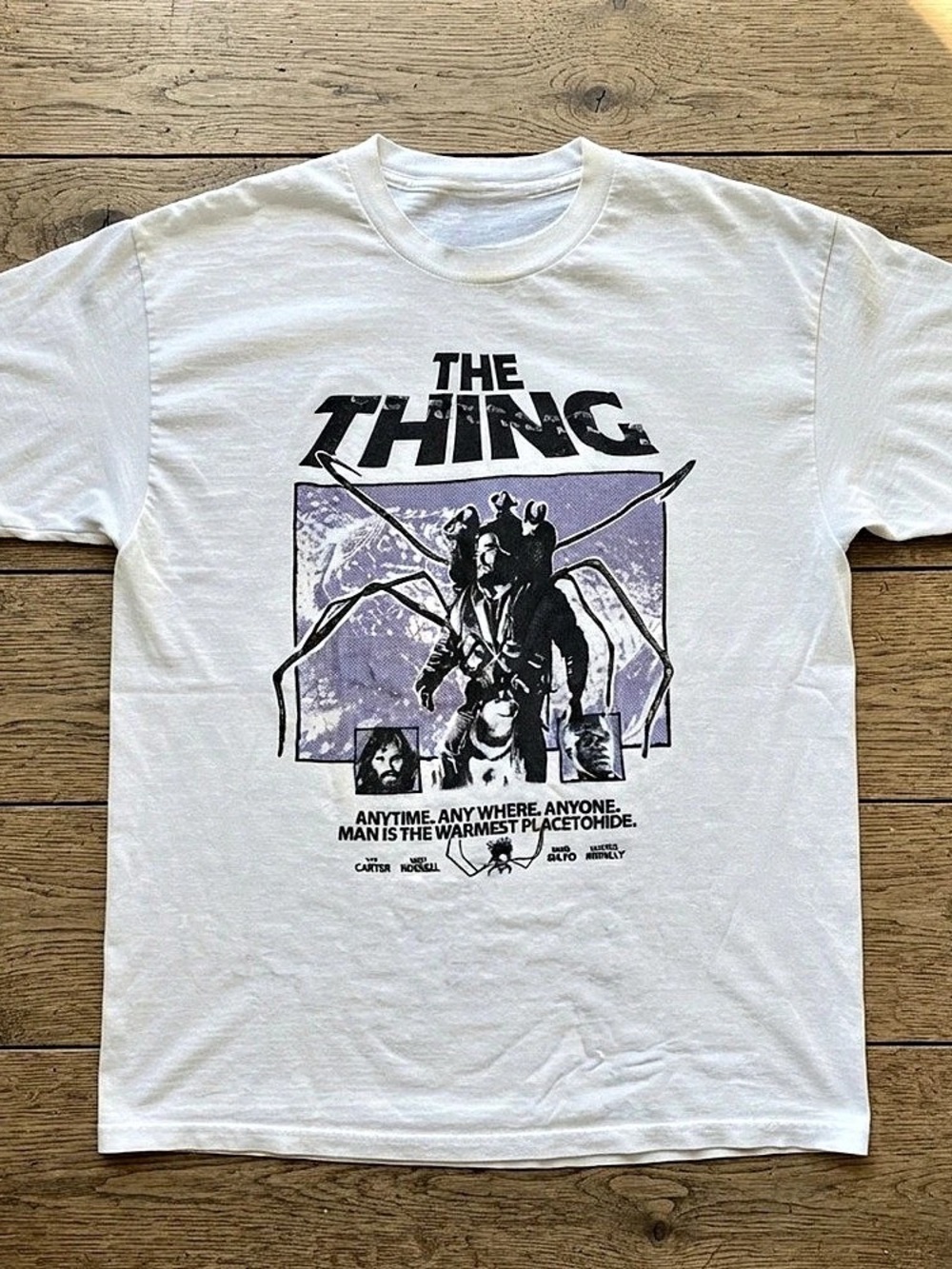 The Thing graphic tee Short Sleeve Tee in White